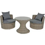 Balkon loungeset Ancona Cloud