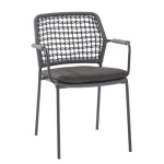 Barista Tuinstoel Blauw tuinmeubel 4 Seasons Outdoor - 4so