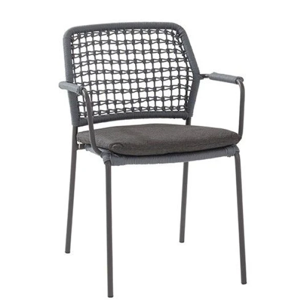 Barista Tuinstoel Blauw tuinmeubel 4 Seasons Outdoor - 4so