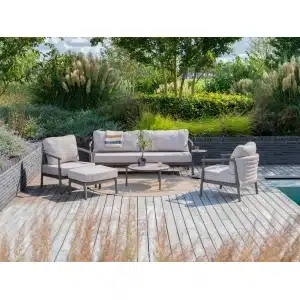 Barolo loungeset met Vic koffietafels