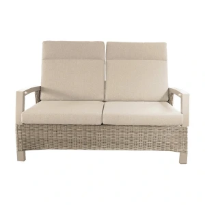 Barree 2zits Loungebank Latte Buitengewoon de Boet - Buitengewoon de boet