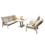 Beauval Sofa Loungeset Latte Trestino - Trestino