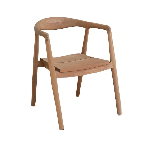 Benfica Teak Stoel Buitengewoon de Boet - Buitengewoon de boet