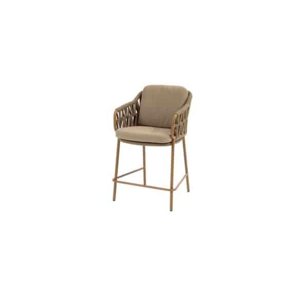 Biarritz high dining stoel amber 4SO - 4so