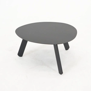 Bijzettafel tiki 55x46x28cm zwart