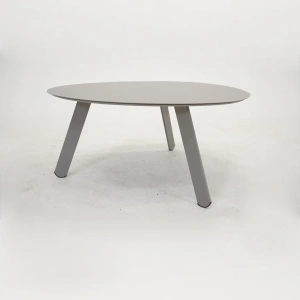 Bijzettafel tiki 74x60x36cm grijs