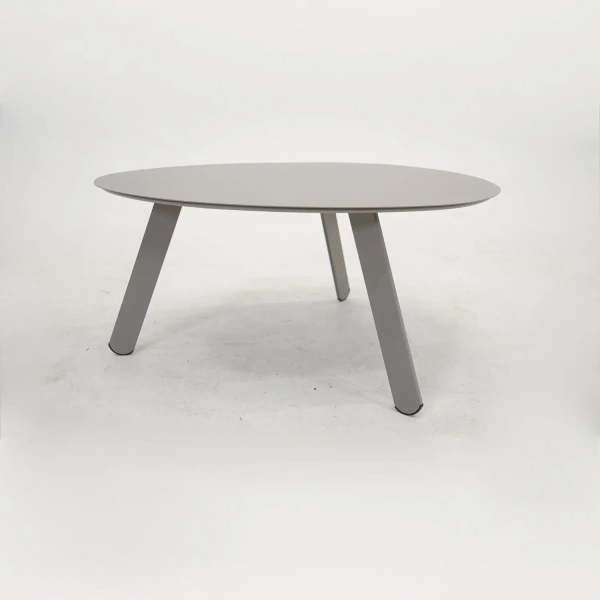 Bijzettafel tiki 74x60x36cm grijs