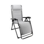 Bloomingdale Relax Tuinstoel Grijs Travellife Trestino - Trestino