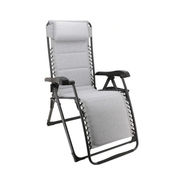 Bloomingdale Relax Tuinstoel Grijs Travellife Trestino - Trestino