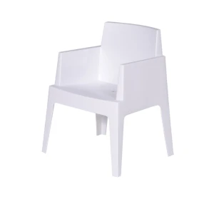 Box armstoel Wit Garden Impressions - Garden impressions