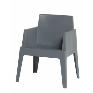 Box armstoel donker Grijs Garden Impressions - Garden impressions