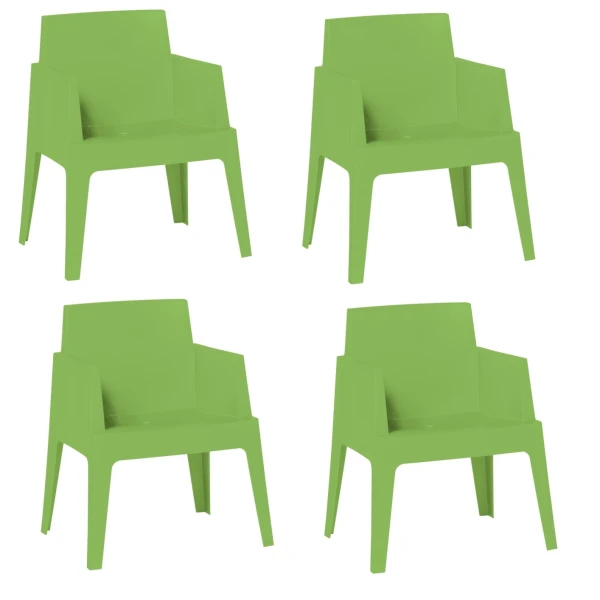 Box armstoel groen Garden Impressions - Garden impressions