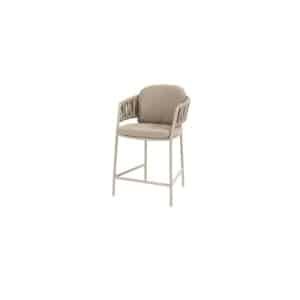 Calma high dining stoel latte Taste - Taste