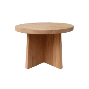 Capivara Teak Salontafel dia70,5 cm Buitengewoon de Boet - Buitengewoon de boet