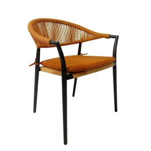 Casino Diningstoel Rusty/Antraciet OWN - Own