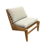 Consica Lounge Teak Stoel Buitengewoon de Boet - Buitengewoon de boet