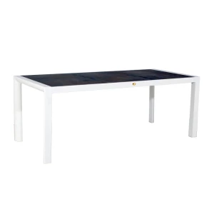 Dining tafel Seabrook Sky White D 194 x B 90 x H 74 cm Oosterik Home - Oosterik home