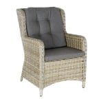 Diningstoel Santa Rosa Trout Grey Oosterik Home - Oosterik home