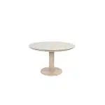 Diningtafel Sarah 120 75 Latte 4SO Printed Keramiek Tafel Buiten Tuintafel 4 Seasons Outdoor