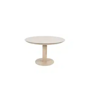 Diningtafel Sarah 120 75 Latte 4SO Printed Keramiek Tafel Buiten Tuintafel 4 Seasons Outdoor