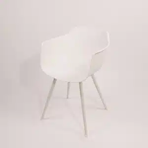 Eetkamerstoel Bas wit Oosterik Home - Oosterik home