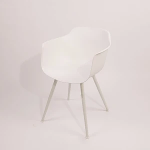 Eetkamerstoel Bas wit Oosterik Home - Oosterik home