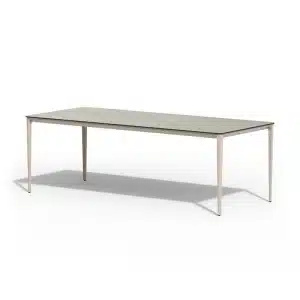 Elegante dining tafel trespa ophira champagne 220 x 100 cm Tierra Outdoor - Tierra outdoor
