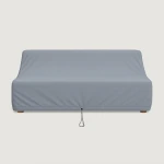 Ethnicraft Regenhoes Monocle t.b.v. 2-zits Modulaire Loungeset Monocle - Grijs