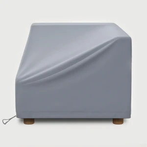 Ethnicraft Regenhoes Monocle t.b.v. Modulaire Loungeset Monocle Hoek Links/Rechts - Grijs