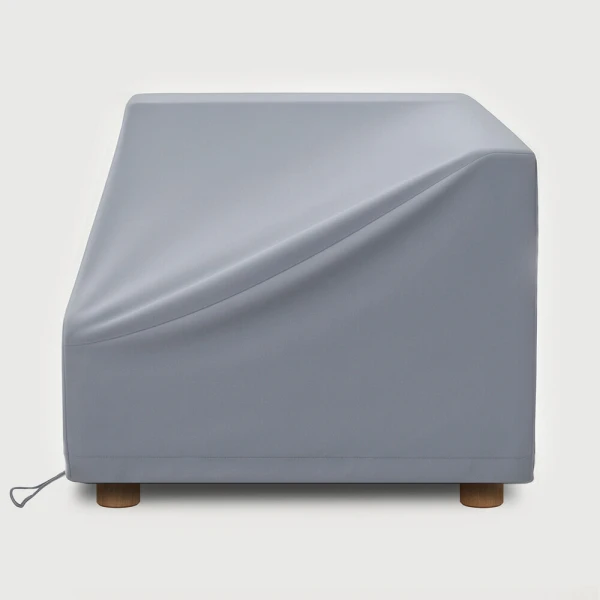 Ethnicraft Regenhoes Monocle t.b.v. Modulaire Loungeset Monocle Hoek Links/Rechts - Grijs