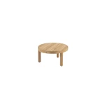 Finn salontafel teak 60 cm dia. H32 cm 4SO 4SO - 4so