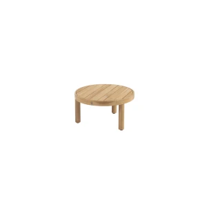 Finn salontafel teak 60 cm dia. H32 cm 4SO 4SO - 4so