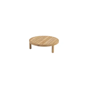 Finn salontafel teak 80 cm dia. H25 cm 4SO 4SO - 4so