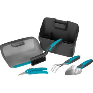 GARDENA city gardening balkon box tuinset (turquoise/zwart, 8970-20)