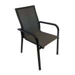 Gakona Tuinstoel Antraciet Trestino - Trestino