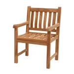 Garden stoel Teak stoel Buitengewoon de Boet - Buitengewoon de boet