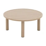 Goossens Salontafel Voor Buiten Sirolo, Salontafel 80 cm rond
