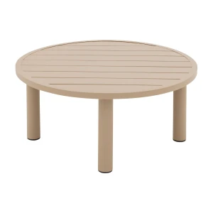 Goossens Salontafel Voor Buiten Sirolo, Salontafel 80 cm rond