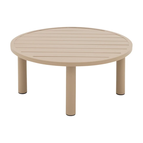 Goossens Salontafel Voor Buiten Sirolo, Salontafel 80 cm rond