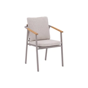 Goossens Tuinstoel Viesta, Met armleuning