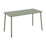 Goossens Tuintafel Verge, 140 x 70 cm