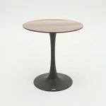 Jamy HPL tafel 70cm houtkleur