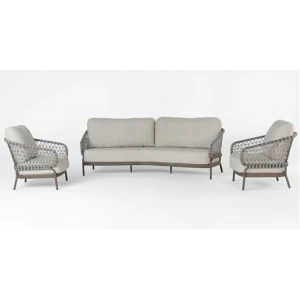 Juno loungeset chocolat Tierra Outdoor - Tierra outdoor