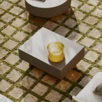 Kave Home Outdoor Salontafel Rustella 80 x 60cm - Bruin