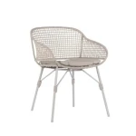 Kelvin tuinstoel incl. kussen stone Max & Luuk - Max luuk