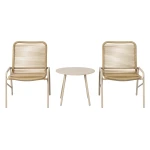 LIVARNO Tuinset 3-delig (Beige)