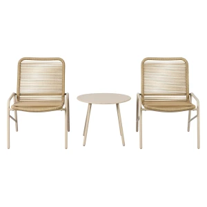 LIVARNO Tuinset 3-delig (Beige)