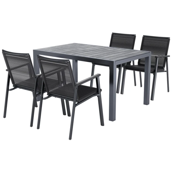 LIVARNO Tuinset Miami 5-delig