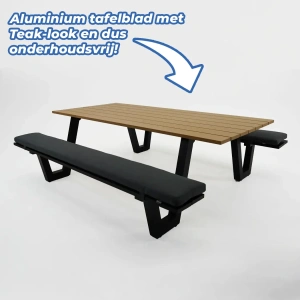 Lorenzo picknickbank 220 cm