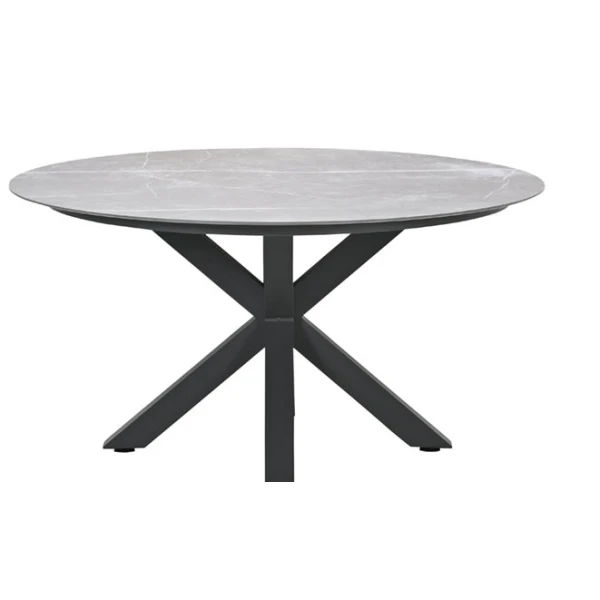 Lowland tafel dia. 150 cm Centostone sicilian grey Garden Impressions - Garden impressions